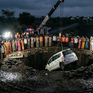 Maharashtra accident