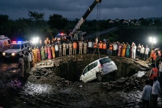 Maharashtra accident