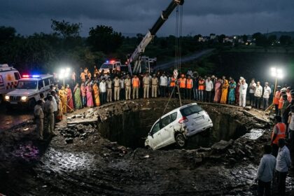 Maharashtra accident