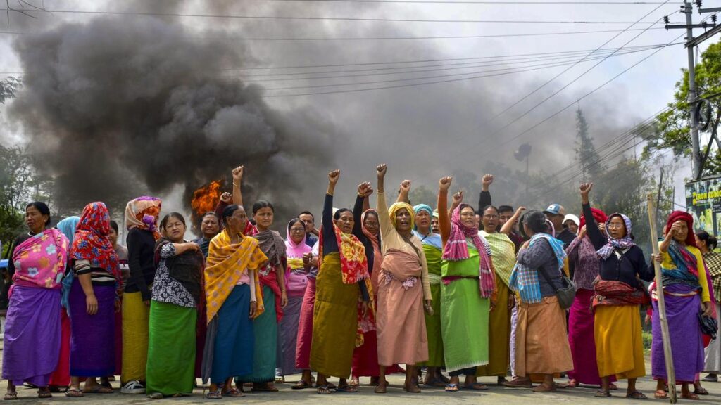 Manipur attack news