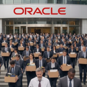 Oracle layoffs 2026