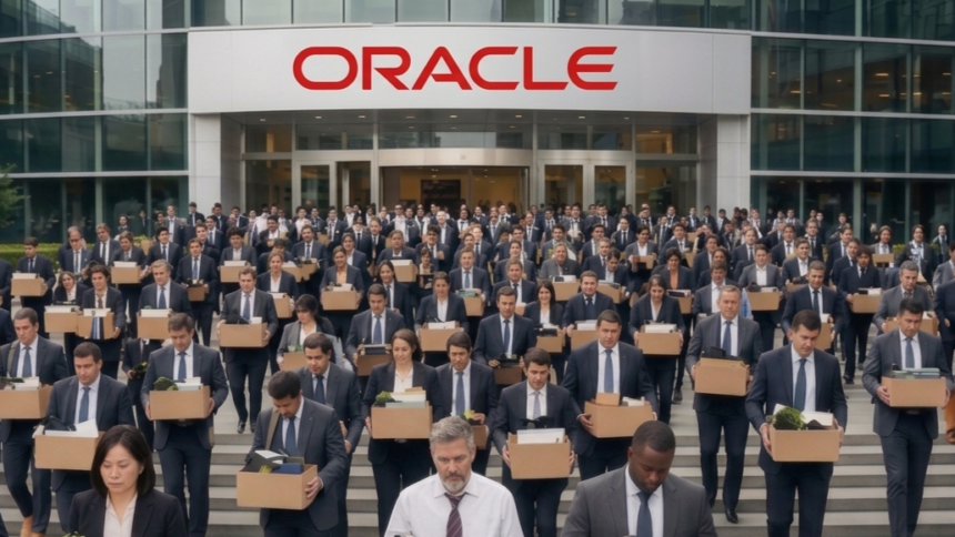 Oracle layoffs 2026