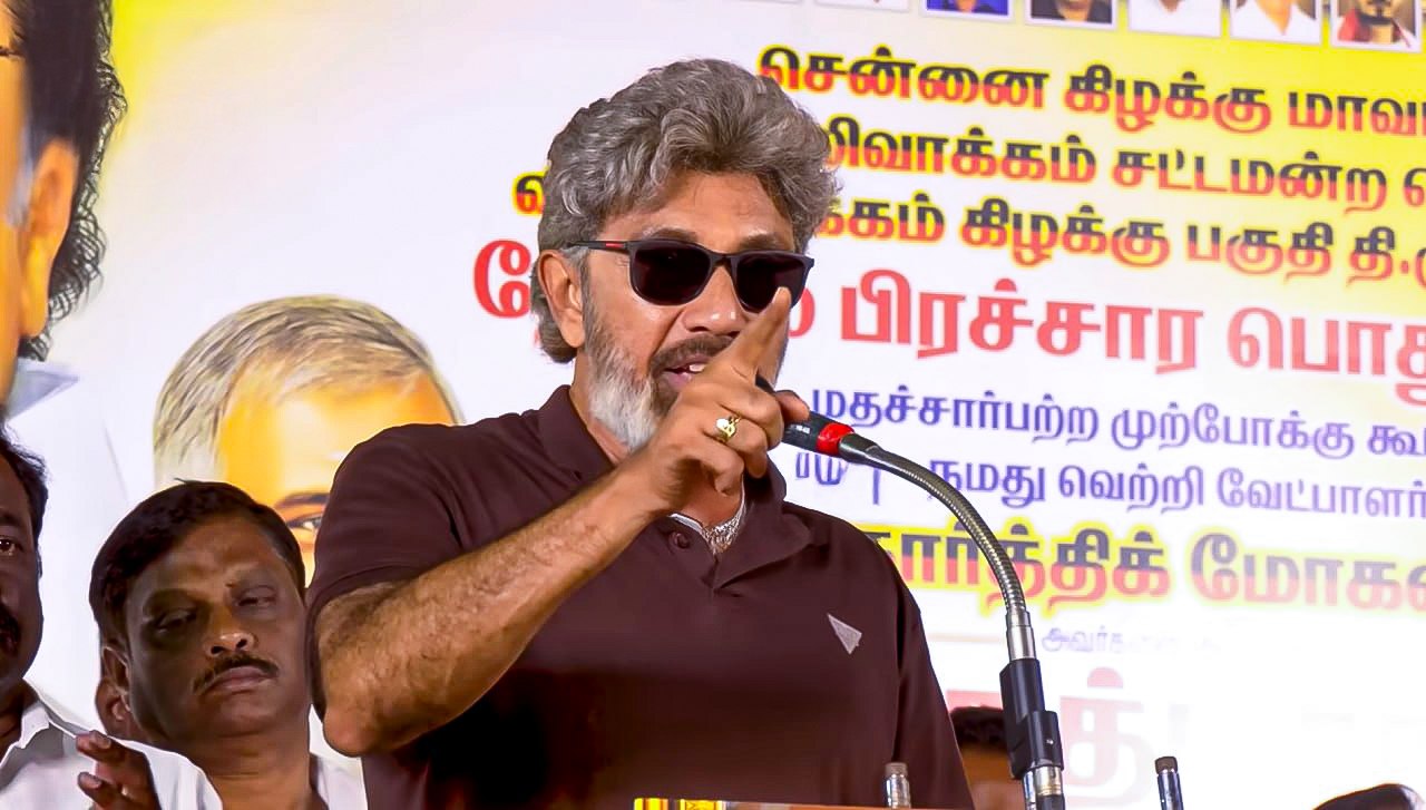 sathyaraj speech