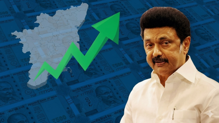 Tamil Nadu economic growth 2026,