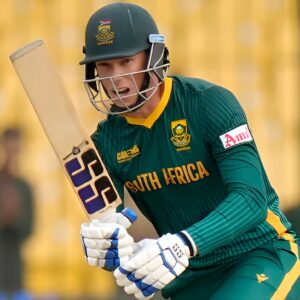 Rassie van der Dussen retirement