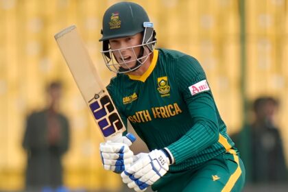 Rassie van der Dussen retirement