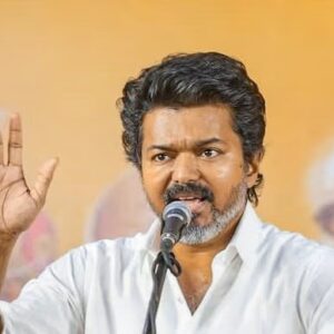 Vijay politics controversy,