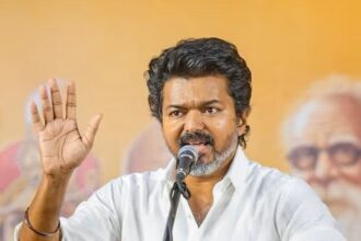 Vijay politics controversy,