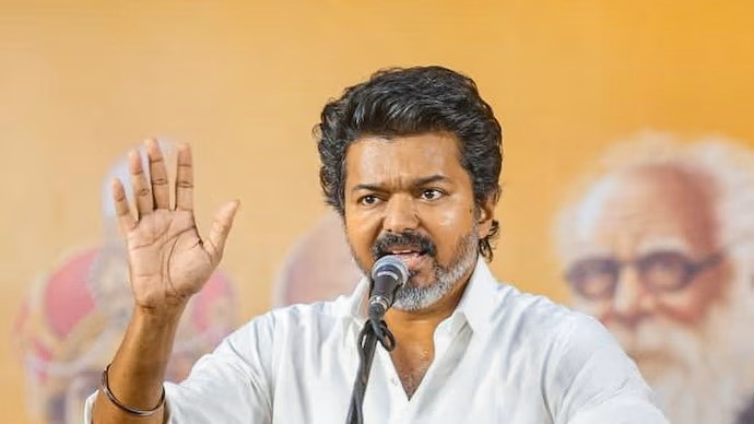 Vijay politics controversy,