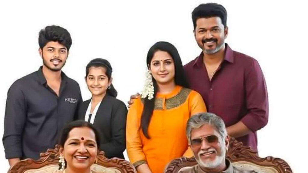 vijay tvk familey