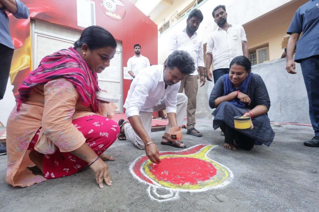 vijay tvk kolam 4