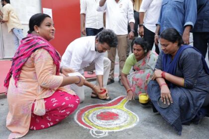 vijay tvk kolam1