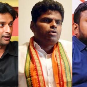 vinoj p selvam annamalai sg surya