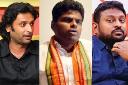 vinoj p selvam annamalai sg surya