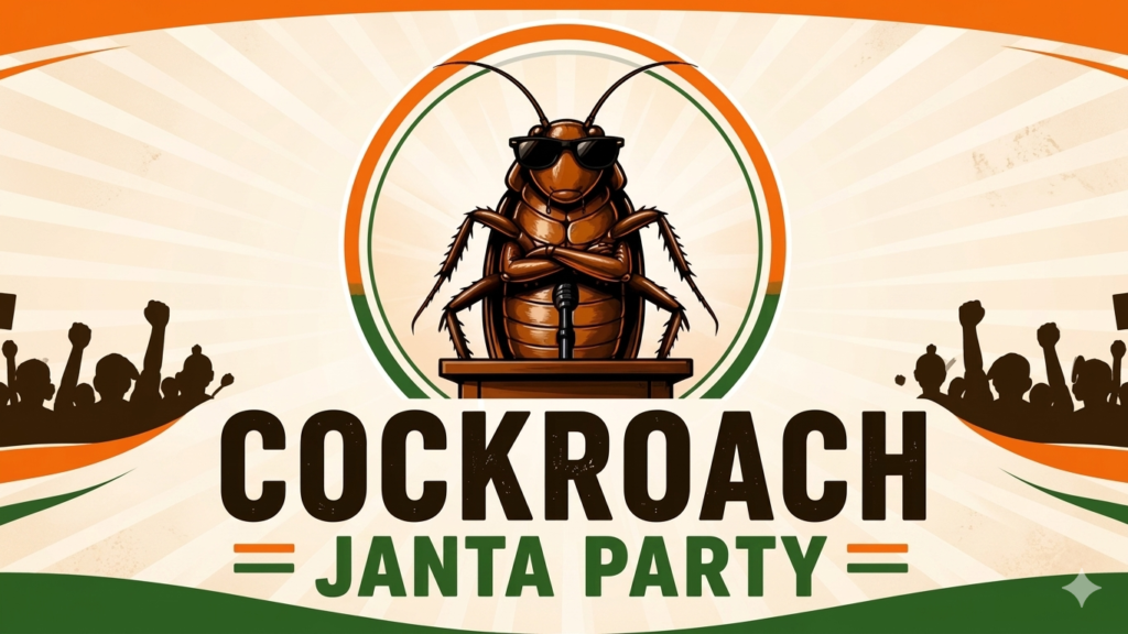 Cockroach Janata Party,