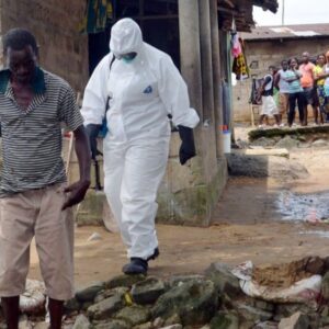Ebola outbreak,