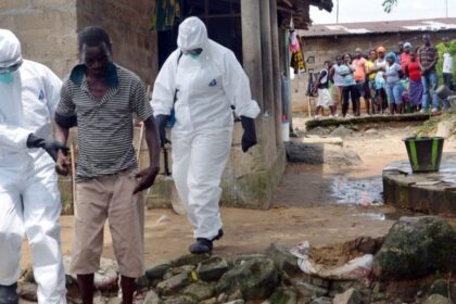 Ebola outbreak,