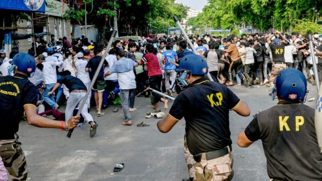 Kolkata protest,