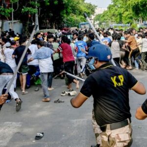 Kolkata protest,