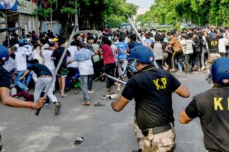 Kolkata protest,