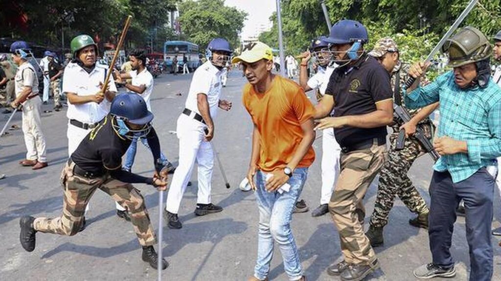Kolkata violence