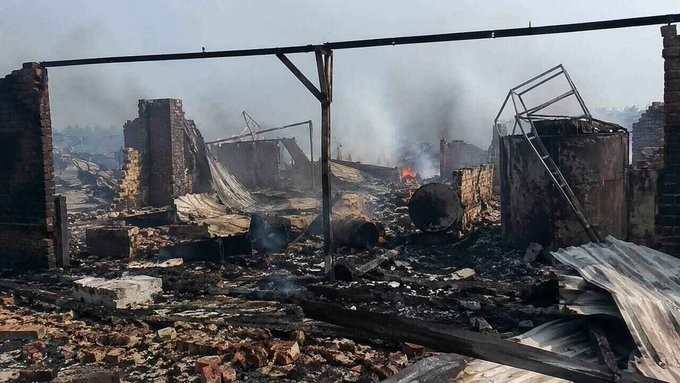 Dewas firecracker explosion