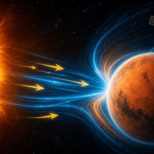 Mars atmosphere squeezed,