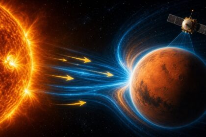 Mars atmosphere squeezed,