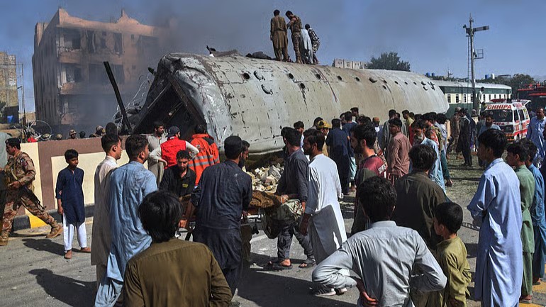 Quetta suicide attack,