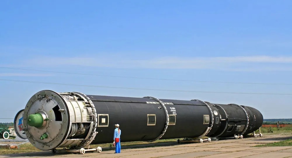 Sarmat missile