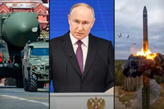 Russia Satan 2 missile,