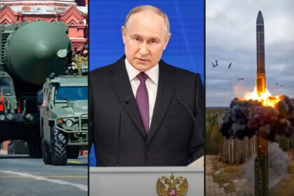 Russia Satan 2 missile,