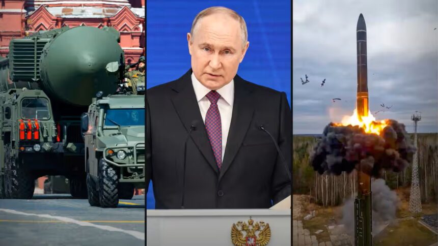 Russia Satan 2 missile,