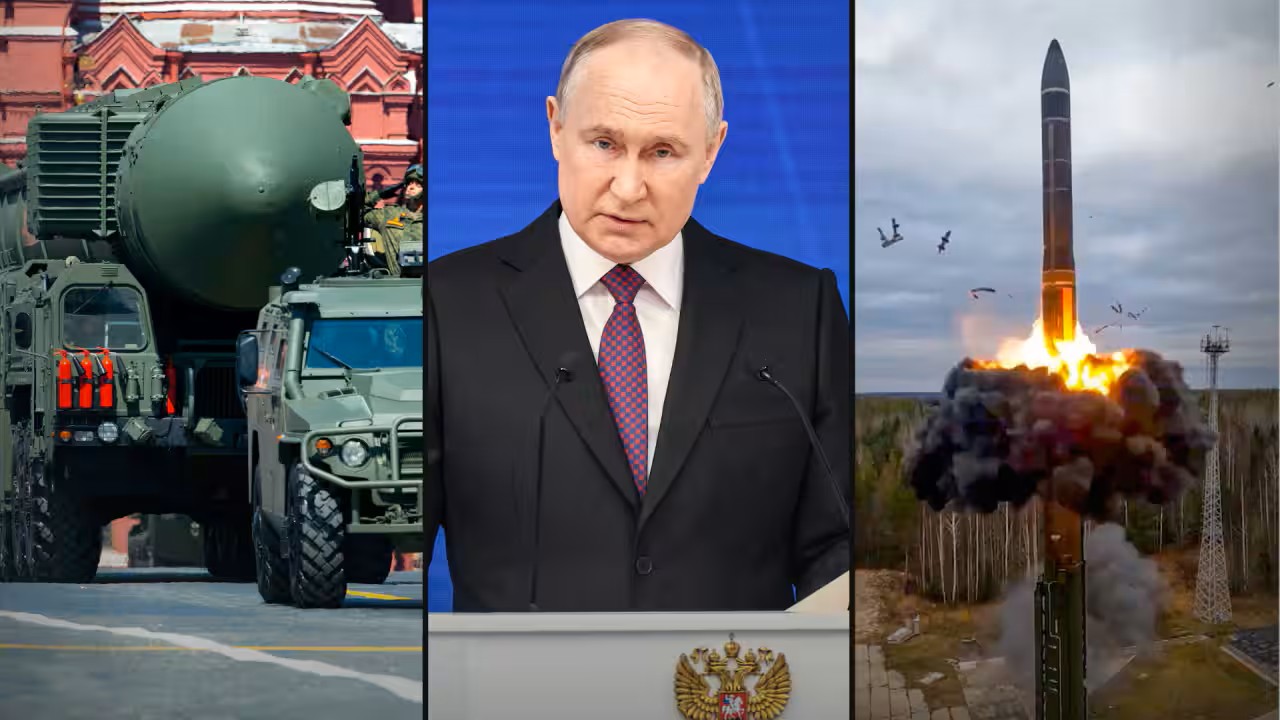 Russia Satan 2 missile,