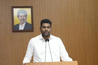 aadhav arjuna speech
