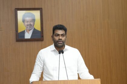 aadhav arjuna speech