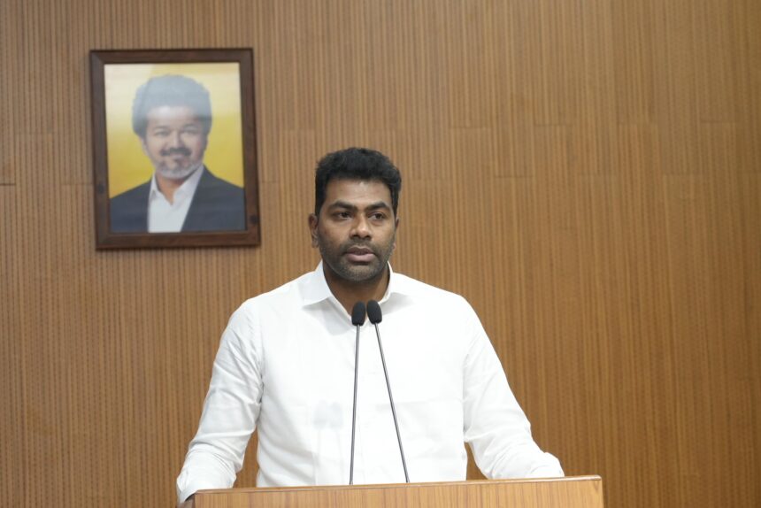 aadhav arjuna speech