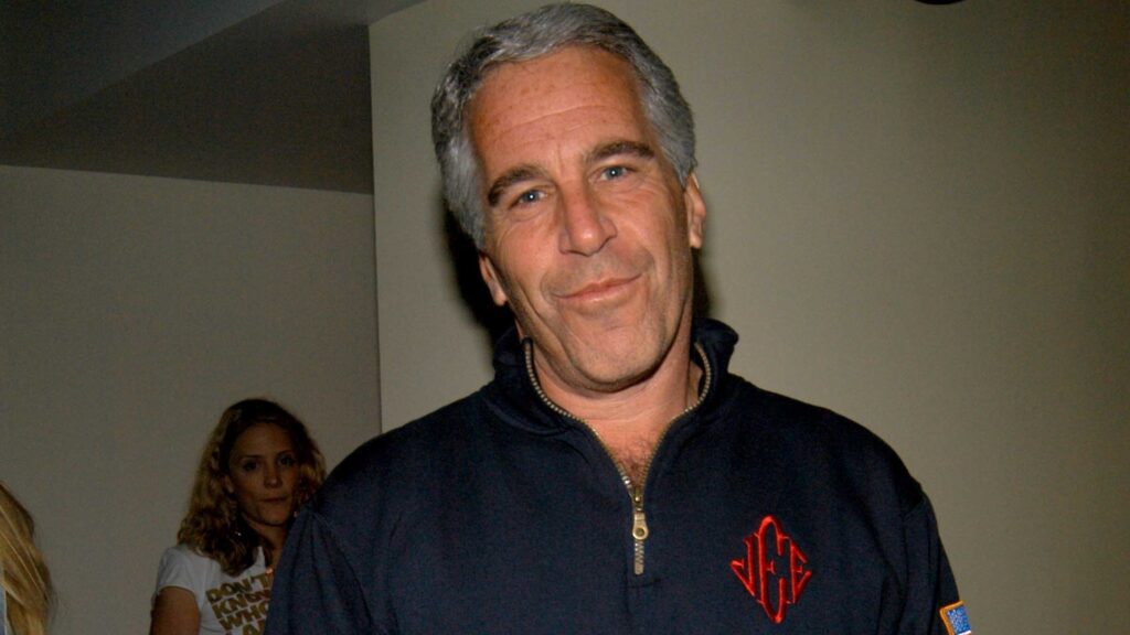 Jeffrey Epstein suicide note