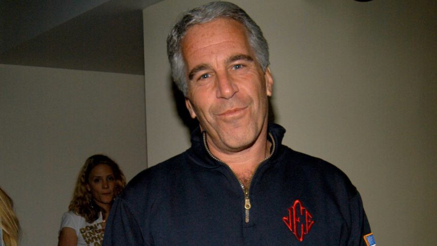 Jeffrey Epstein suicide note