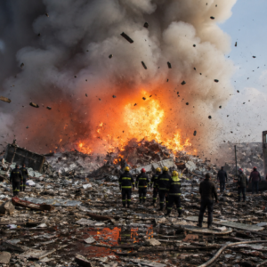 China fireworks explosion,