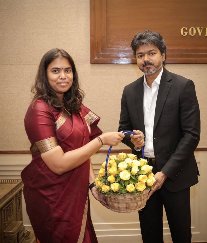 அம்பலமாகும் தவெகவின் பொய்கள்! 66 keerthana