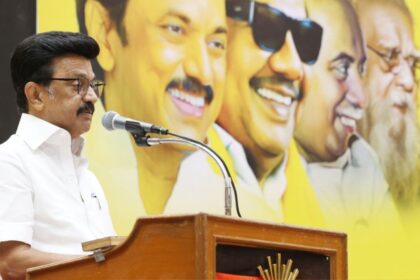 mk stalin speech