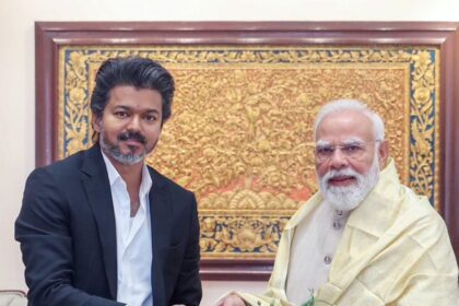 modi meet vijay