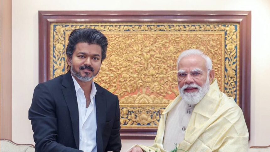 modi meet vijay