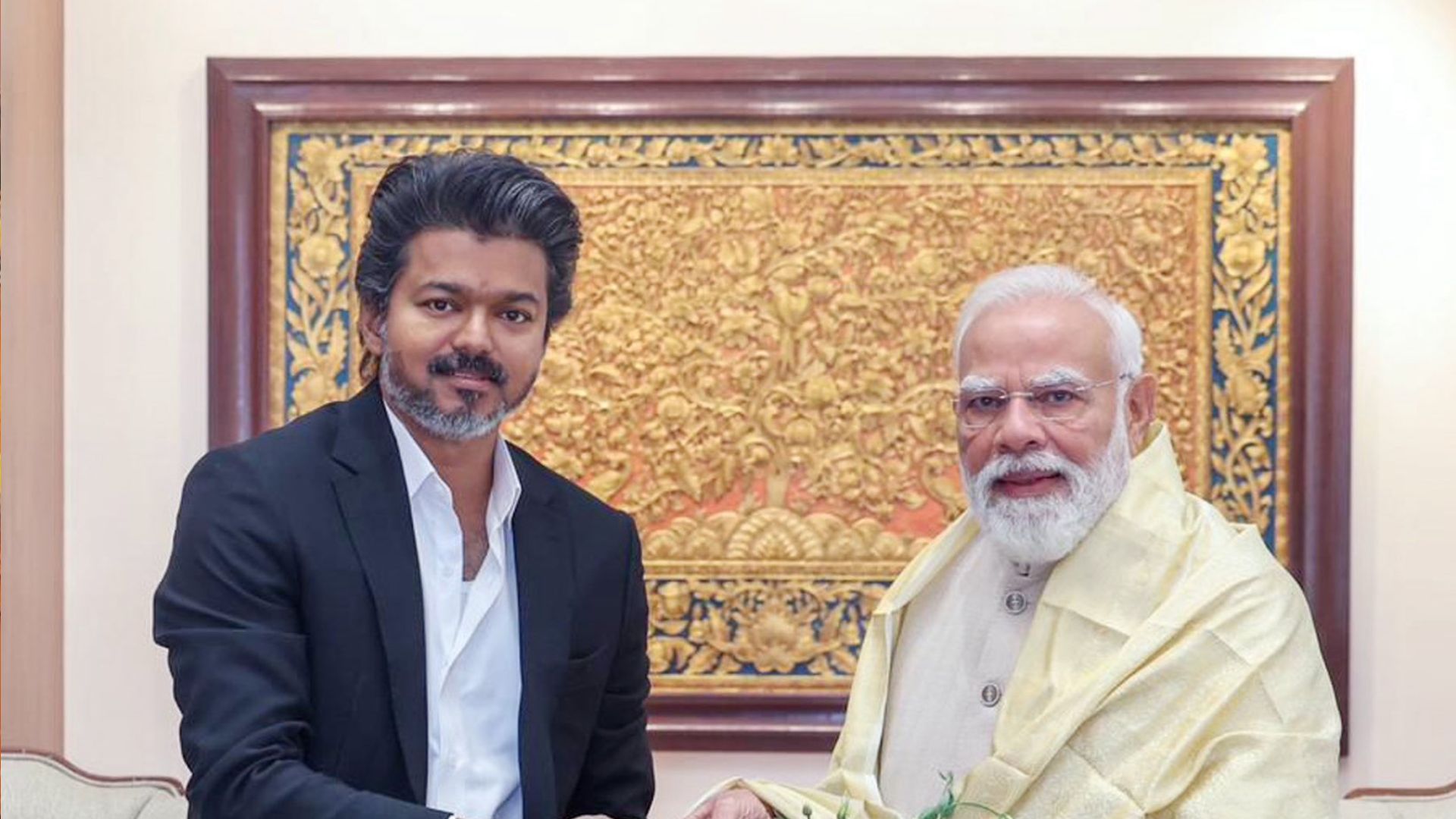 modi meet vijay