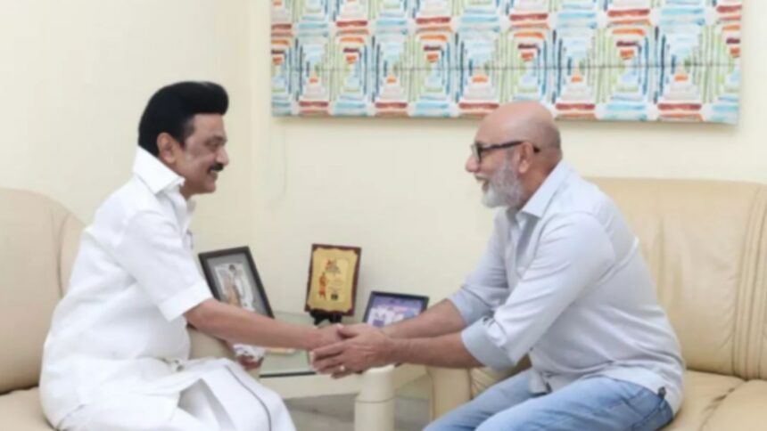 sathyaraj mk stalin