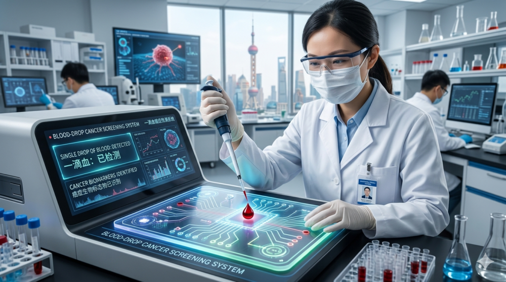 cancer detection through blood,