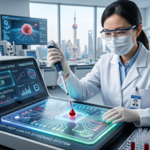 cancer detection through blood,