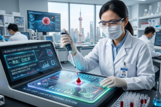 cancer detection through blood,
