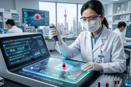 cancer detection through blood,